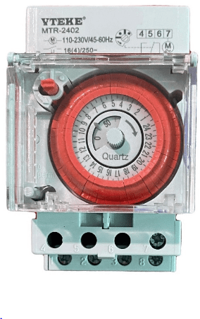 24-Hour Mechanical Timers