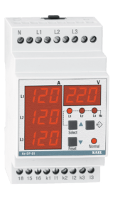 Voltage and Current Protection Relay