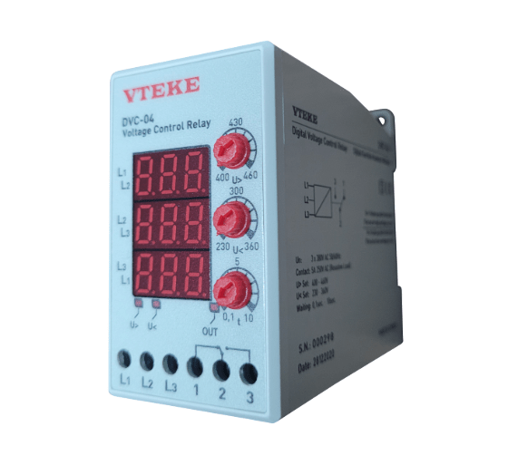 Phase Digital Voltage Relay
