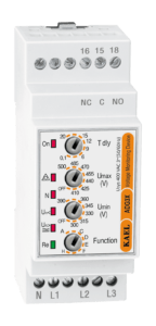 Over&Under Voltage Protection Relay