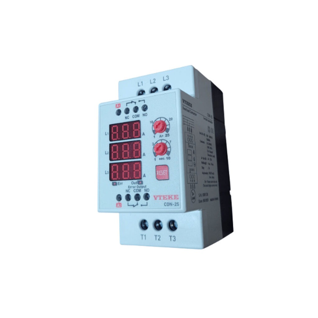 Digital Overload Contactor – Power and Control