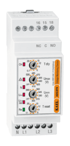 Over&Under Voltage Protection Relay
