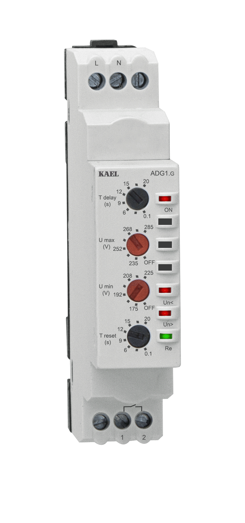 Over&Under Voltage Protection Relay