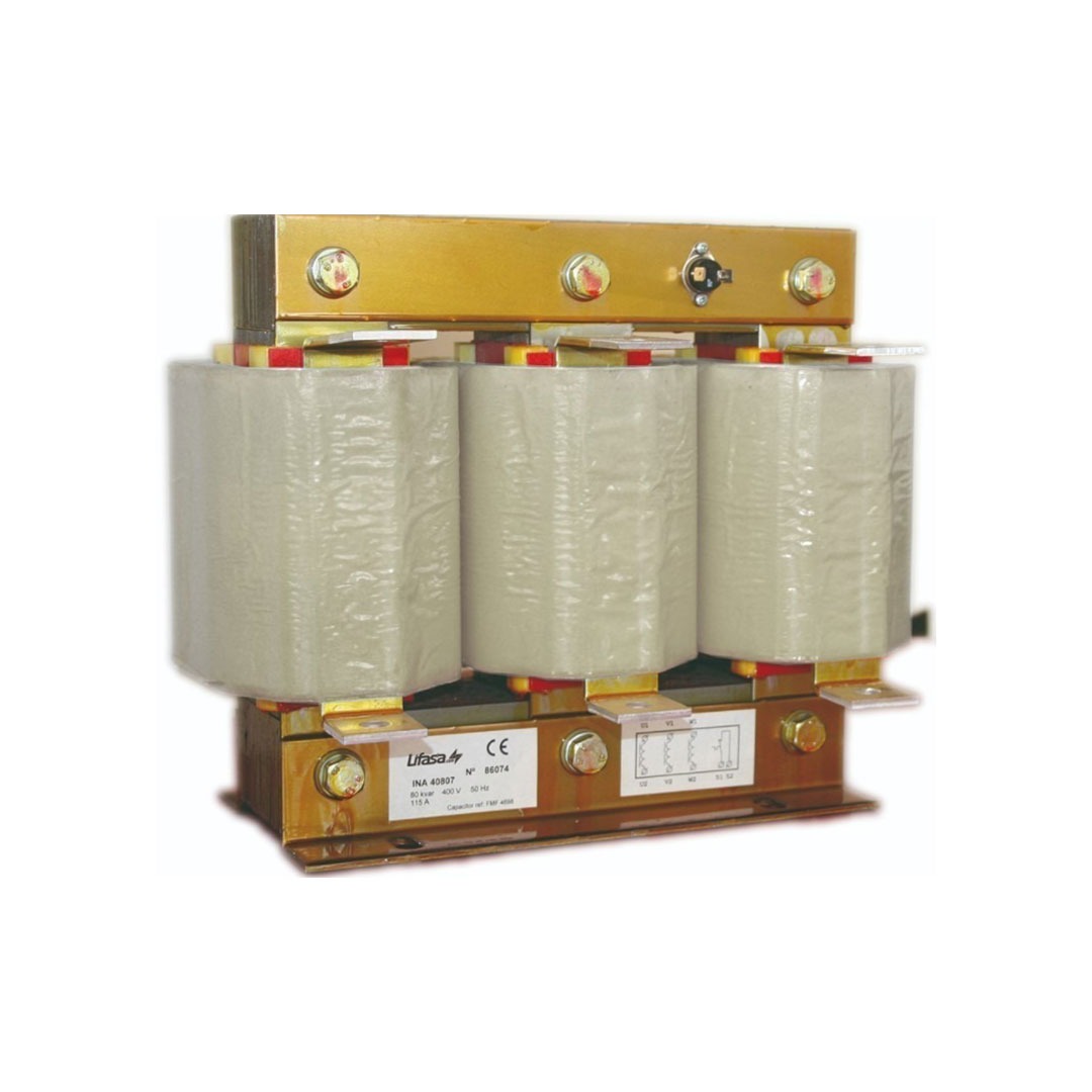 REACTOR FOR STANDARD CAPACITOR BANKS