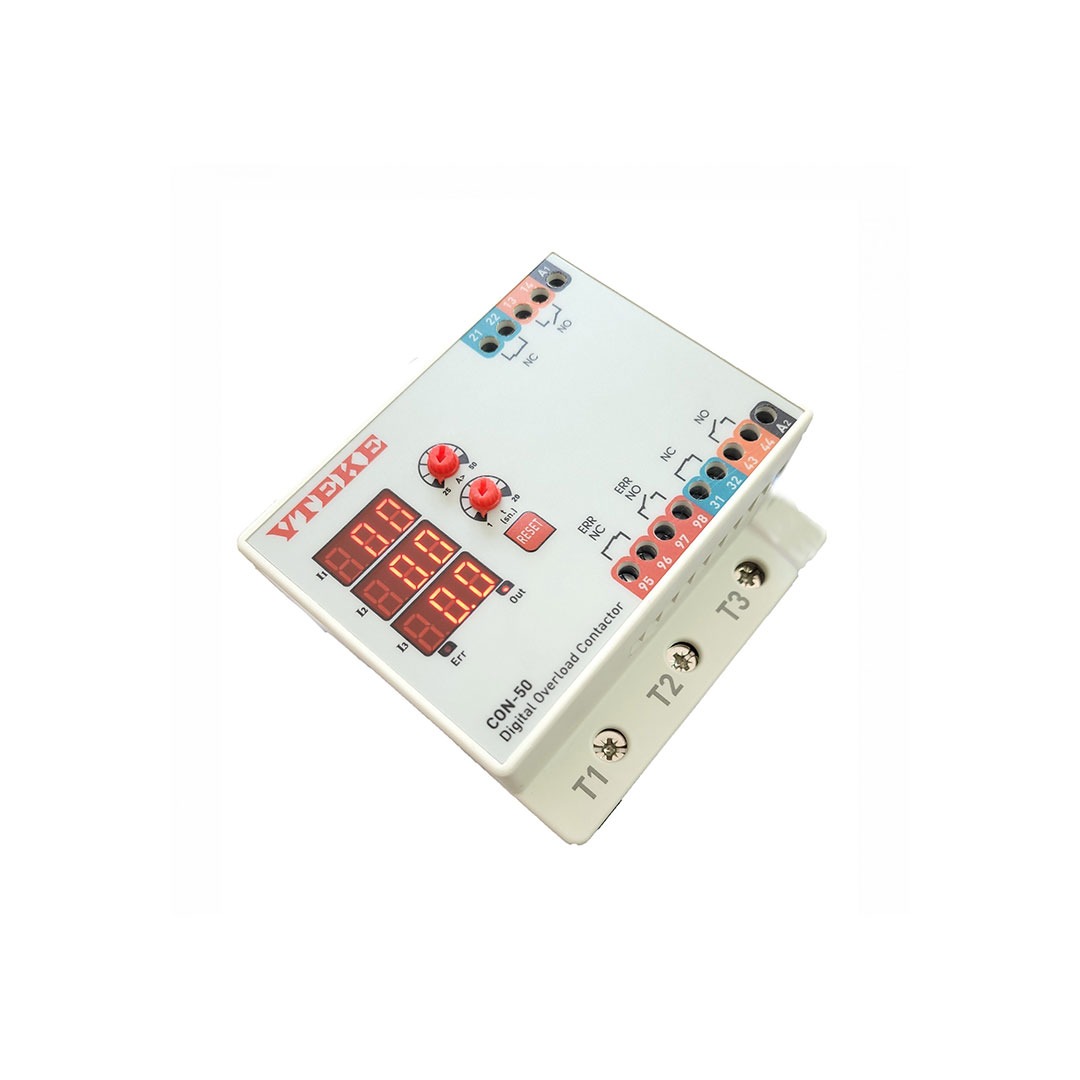 Digital Overload Contactor