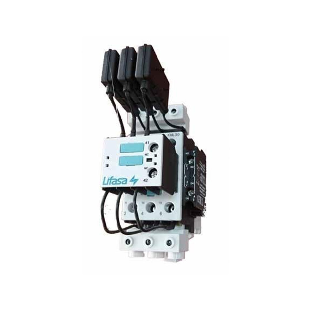 CONTACTOR FOR CAPACITORS