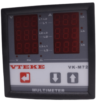Panel Multimeter 72 X 72