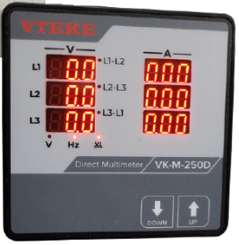 Panel Multimeter 96×96