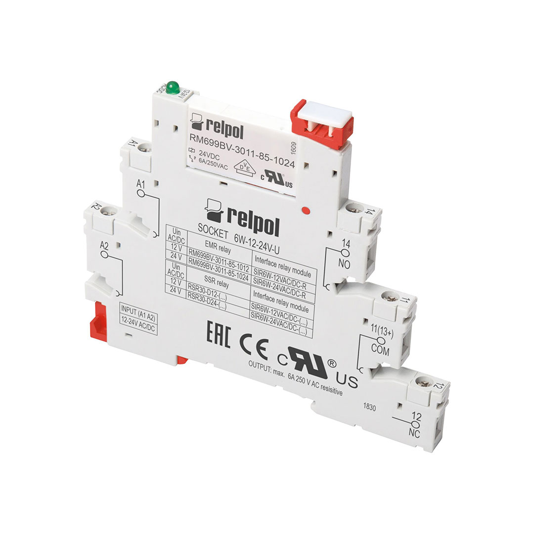 Relay SIR6W