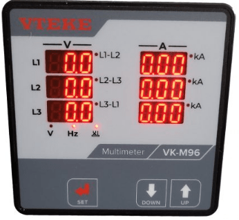 Panel Multimeter