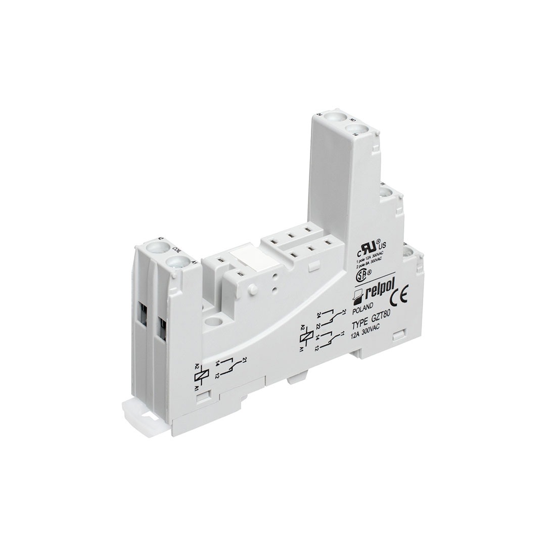 Socket GZT80 - screw terminals