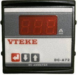 DC Panel Amper
