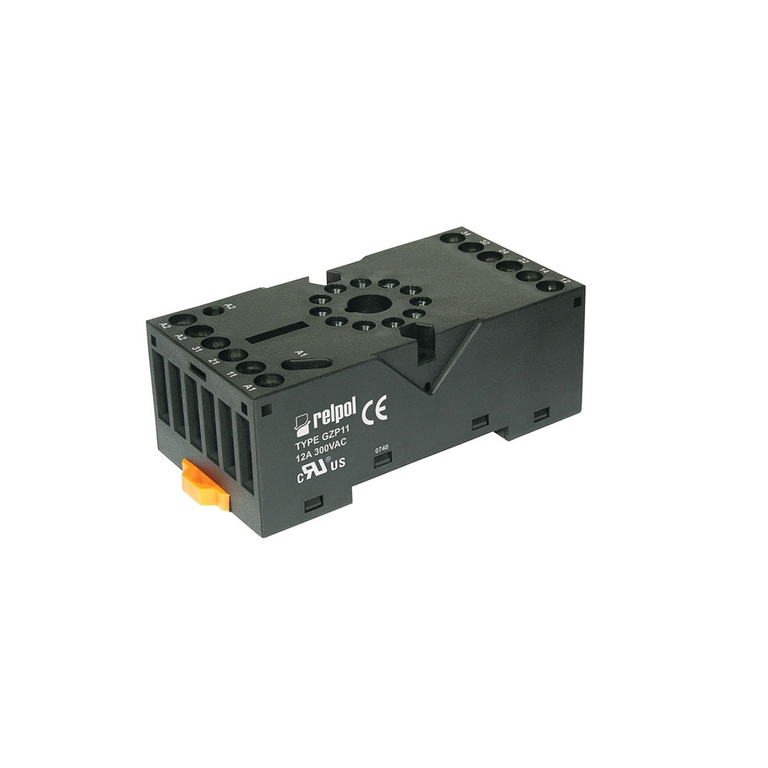 Socket GZP11 - screw terminals