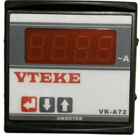 Digital Panel Ammeter