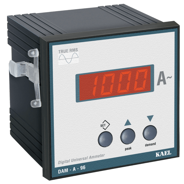 AC Universal Ampere meter