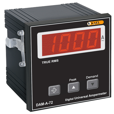 AC Universal Ampere meter