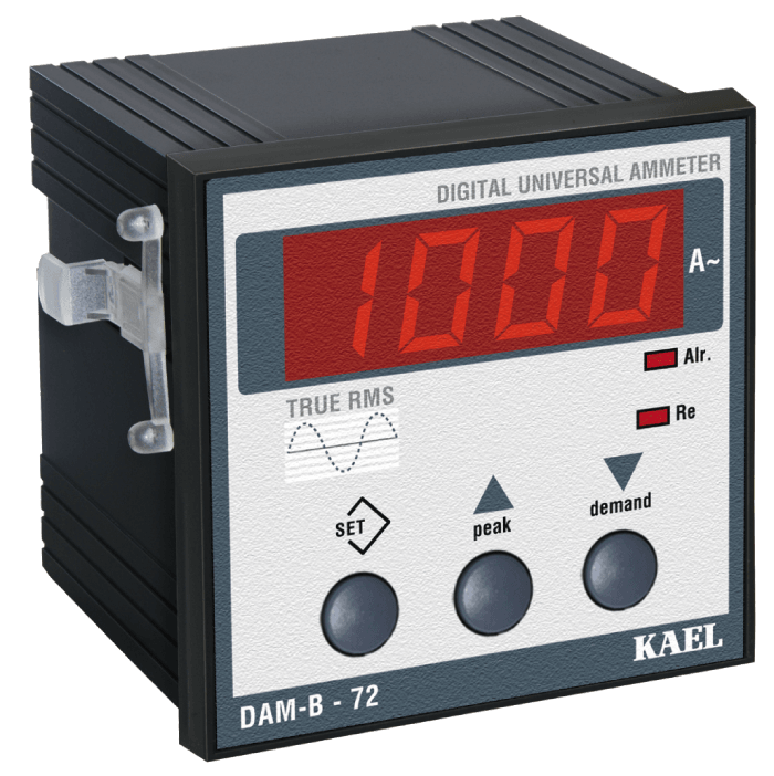 AC Universal Ampere meter