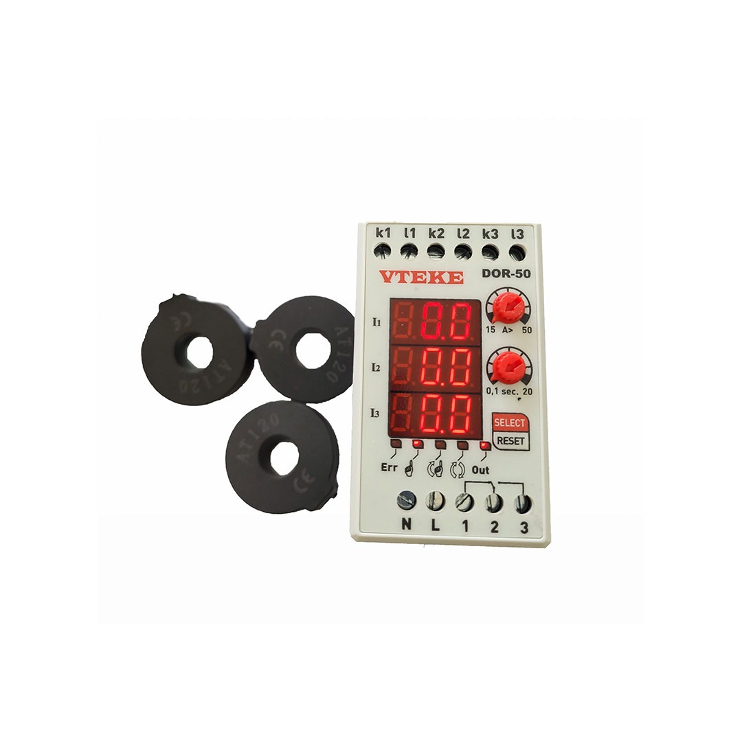 Digital Overload Relay