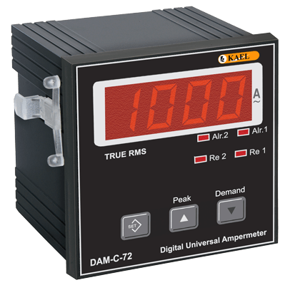 AC Universal Ampere meter