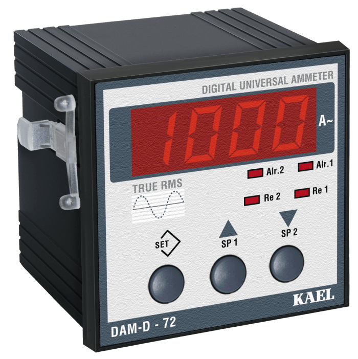 AC Universal Ampere meter