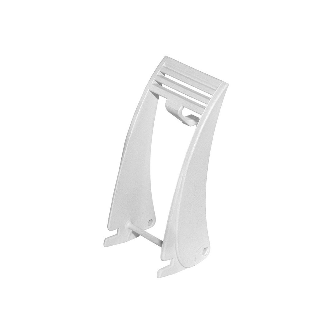 Clips and accessories for industrial relays