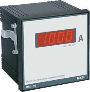 Direct AC Ampere meter