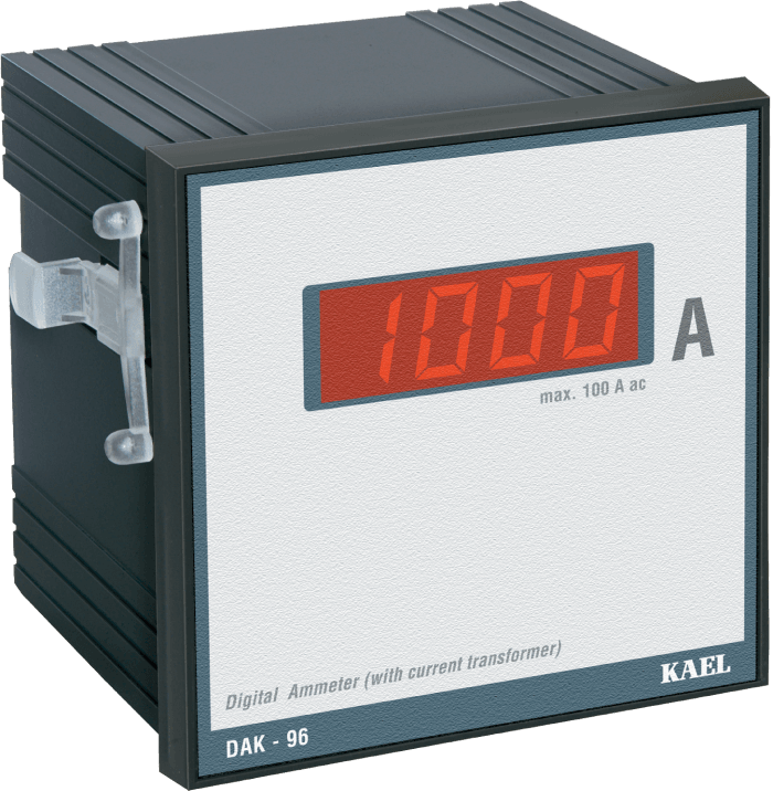 Direct AC Ampere meter
