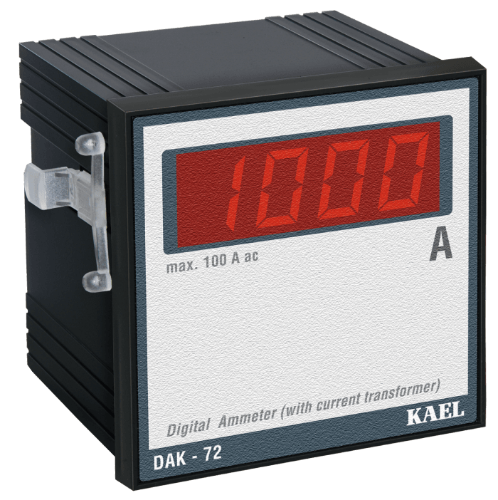 Direct AC Ampere meter