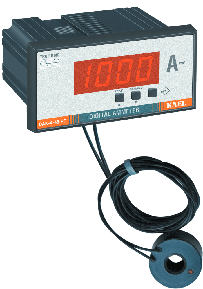 AC Universal Ampere meter