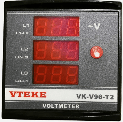 Digital Panel Voltmeter