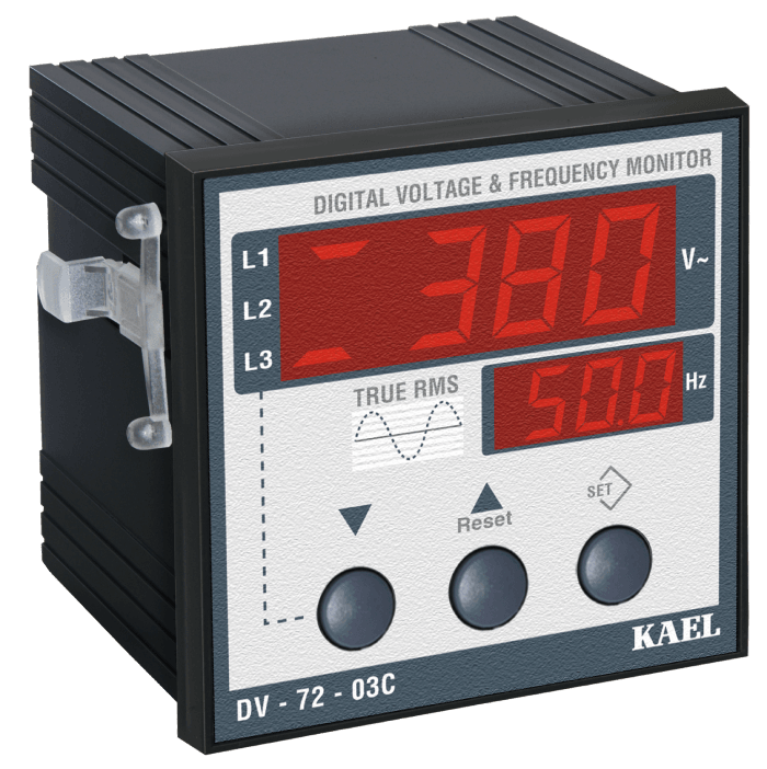 Voltage&Frequency protection device