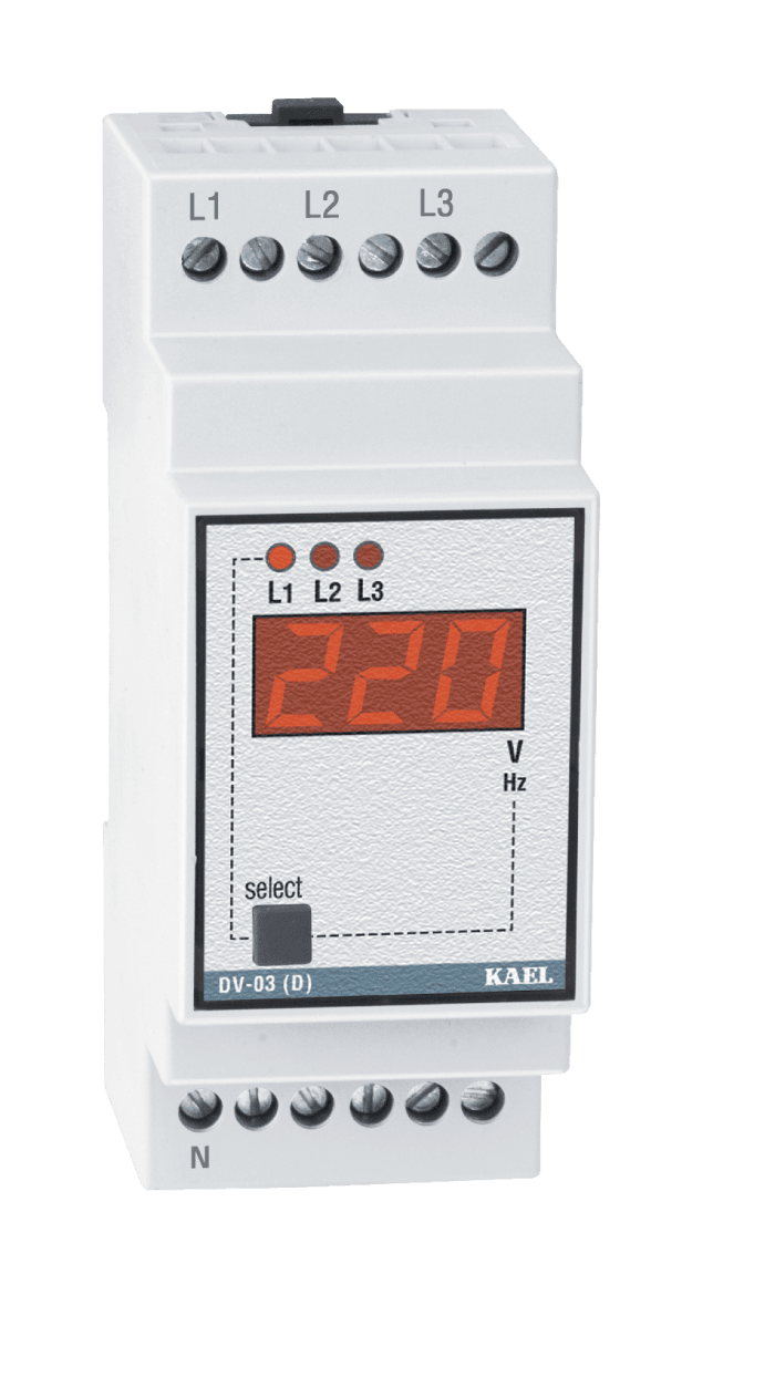 Voltmeter & Frequency meter
