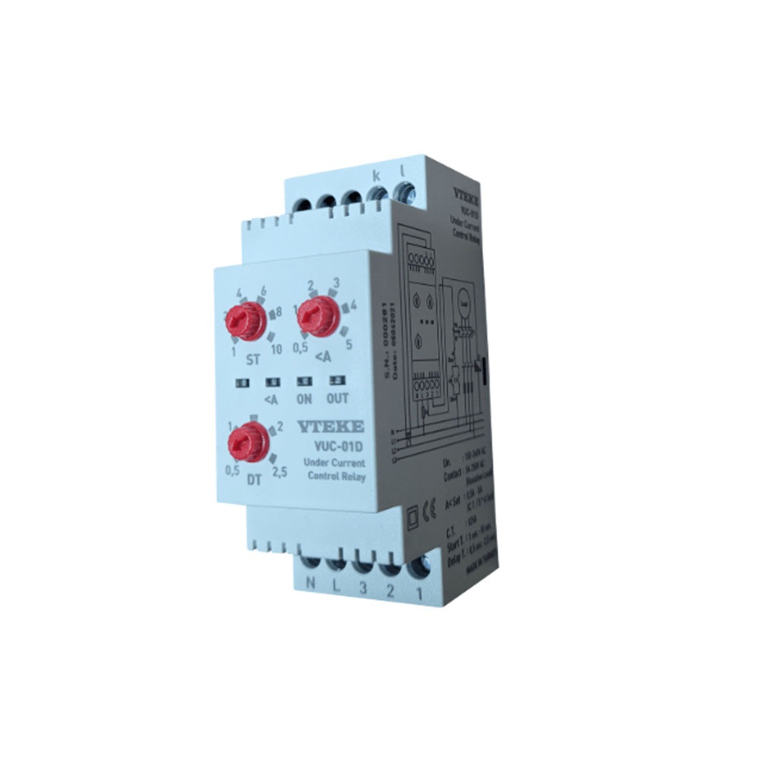 Under Current Relay