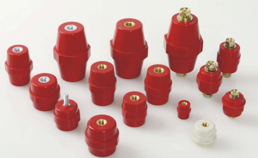 Bus bar insulators