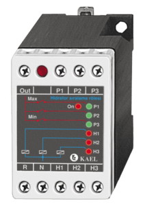 Hydrophore sequencing relay
