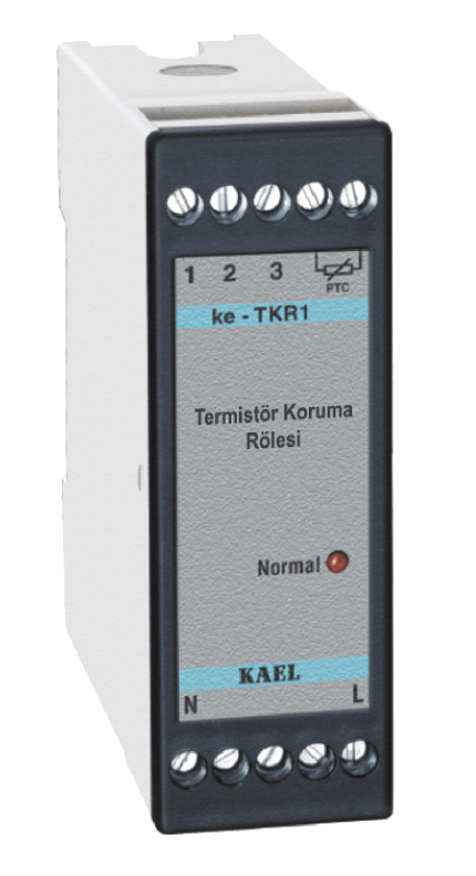 Thermistor protection relay