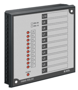 Alarm relay combination
