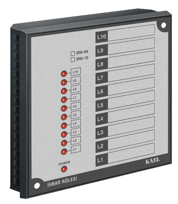 Alarm relay combination