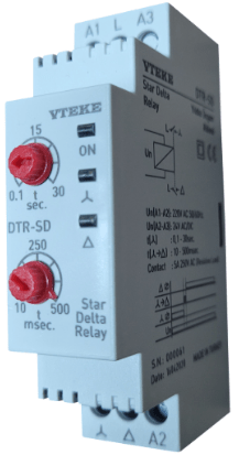 Star Delta Relay