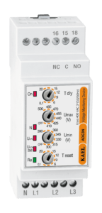 Over&Under Voltage Protection Relay