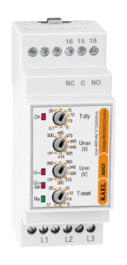 Over&Under Voltage Protection Relay