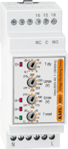 Over&Under Voltage Protection Relay