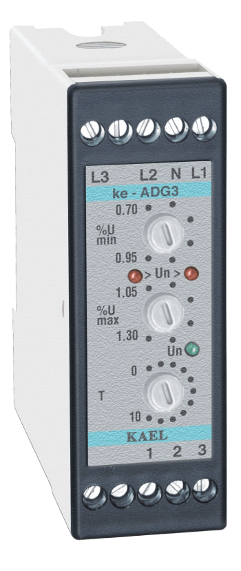 Over&Under Voltage Protection Relay