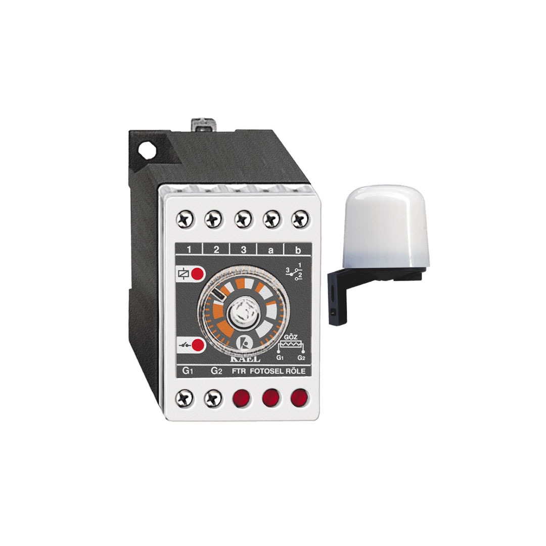 Photocell relay