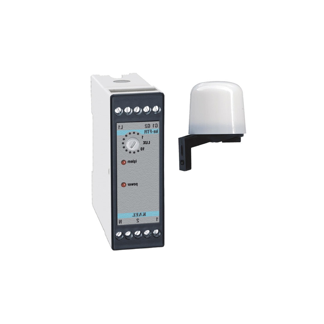 Photocell relay
