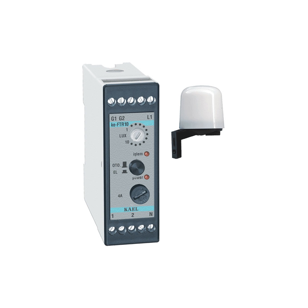 Photocell relay
