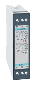 Multirange double time adjusted flasher
