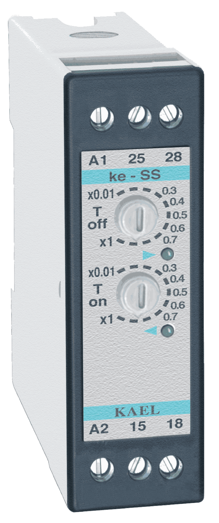 Multirange OFF Start Adjusted DIRECTION Inverse relay