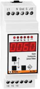 Counter Function Digital Time Relay For Car Wash Machine